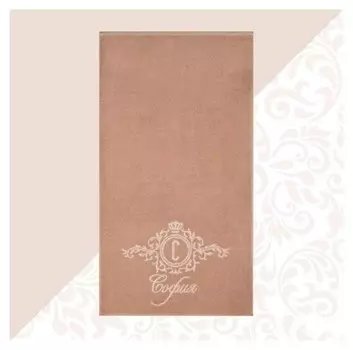 Полотенце махровое этель «София» 50х90см, 100% хлопок, 420гр/м2