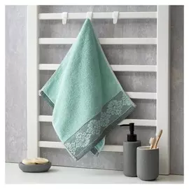 Полотенце махровое этель «Узоры» 34х74 см