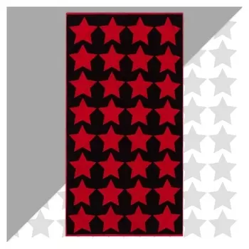 Полотенце махровое этель "Звёздочки", 70х130 см, 100% хлопок, 420гр/м2