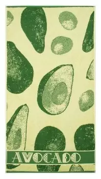 Полотенце махровое «Avocado» 50х90 см, 460г/м2