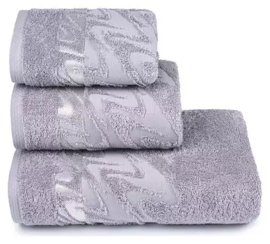 Полотенце махровое Brilliance 50х90 см, 16-1703 сиренево-бежевый, хлопок 100%, 400 гр/м2