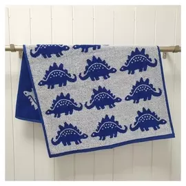 Полотенце махровое Dino 33х50, цвет синий