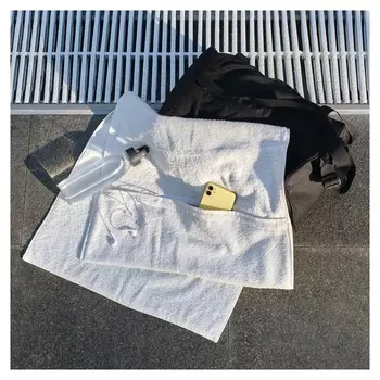 Полотенце махровое для тренировок Lovelife Active 50х100 см, цвет белый, 100% хл, 360 гр/м2