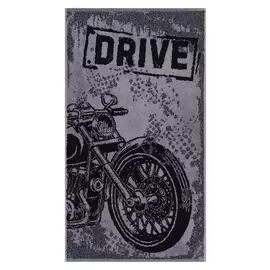 Полотенце махровое Drive 50х90 см, 360 гр, пестроткань, хл 100%