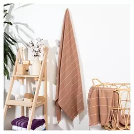 Полотенце махровое двухстороннее этель "Комфорт" 90*170 см, цв.мокко,100% хл, 240 гр/м2