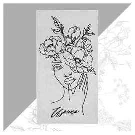 Полотенце махровое "Этель" ирина 70х130см, 100% хлопок, 420гр/м2