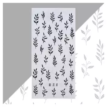 Полотенце махровое "Этель" Юля 70х130см, 100% хлопок, 420гр/м2