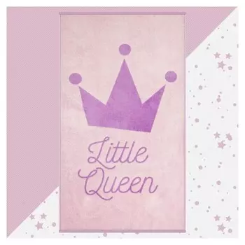 Полотенце махровое "Этель" Little Queen, 70х130 см, 100% хлопок, 420гр/м2
