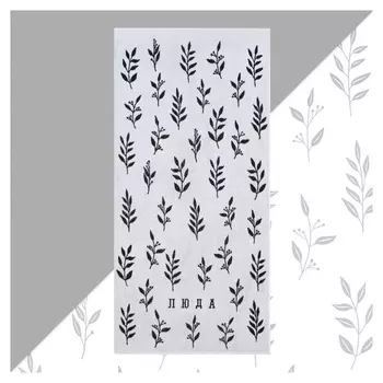 Полотенце махровое "Этель" люда 70х130см, 100% хлопок, 420гр/м2