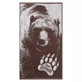 Полотенце махровое "Этель" медведь 50х90 см, 100% хл, 420 гр/м2