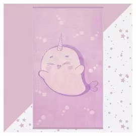 Полотенце махровое "Этель" нерпа, 70х130 см, 100% хлопок, 420гр/м2