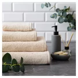 Полотенце махровое "Этель" Organic Beige 50х90 см, 100% хл, 420гр/м2