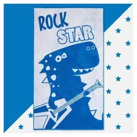 Полотенце махровое "Этель" Rock Star, 70х130 см, 100% хлопок, 420гр/м2