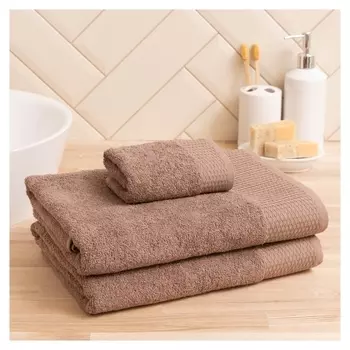 Полотенце махровое Love Life "Classic" 70*130 см, мокко, 100% хл, 450 гр/м2