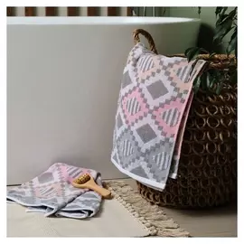 Полотенце махровое Love Life "Cotton Dream" 50*90 см, 100% хл, 400 гр/м2