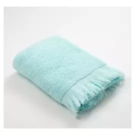 Полотенце махровое Love Life Fringe 30*60 светло-голубой, 100% хлопок, 360 г/м2