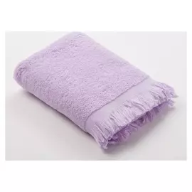 Полотенце махровое Love Life Fringe 30*60 светло-лавандовый,100% хлопок,360 г/м2