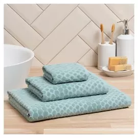 Полотенце махровое Love Life «Комфорт» 30х50 см, серо-голубой, 100% хл, 500 гр/м2