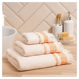 Полотенце махровое Love Life «Муссон» 30х50 см, оранжевый, 100% хл, 500 гр/м2