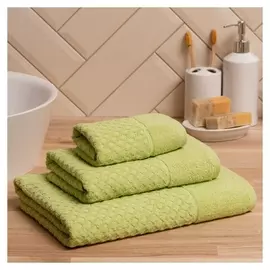 Полотенце махровое Love Life Silky Dream 30х60 см, салатовый, 100% хл