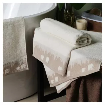 Полотенце махровое Love Life "Winter Dream" 50х90 см, белый, 100% хл, 400 гр/м2