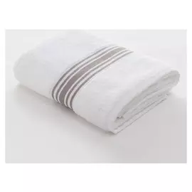 Полотенце махровое Lovelife «Полосы» 70*130 см, цв. металлик 100% хл, 360 гр/м2