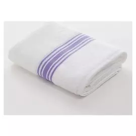 Полотенце махровое Lovelife «Полосы» 70*130 см, цв. сиреневый 100% хл, 360 гр/м2