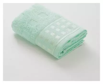Полотенце махровое Lovelife Square 30*60 см, цв. нежная мята, 100% хл, 360 гр/м2