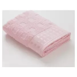 Полотенце махровое Lovelife Square, 50х90 см, цвет нежно-розовый