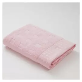 Полотенце махровое Lovelife Square, 70х130 см, цвет нежно-розовый