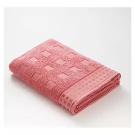 Полотенце махровое Lovelife Square, 70х130 см, цвет пыльно-розовый