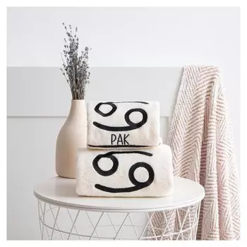 Полотенце махровое "Рак" 70х130 см