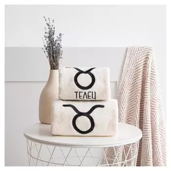 Полотенце махровое "Телец" 70х130 см