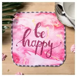 Полотенце микрофибра "Мрамор" 20х20 см