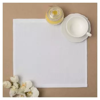 Полотенце Ocean 30х30 см, белый, хлопок 100%, 360 г/м2