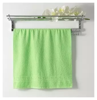 Полотенце Ocean 30х50 см, зеленый, хлопок 100%, 360 г/м2