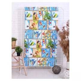 Полотенце-панно море № 30146, 80х150 см, вафельное, хлопок 100%, 170г/м2