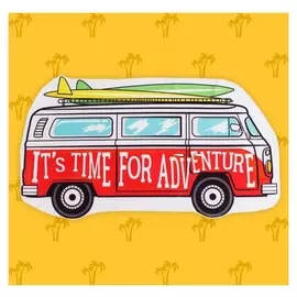 Полотенце пляжное Adventure, 80 × 150 см, 100 % п/э