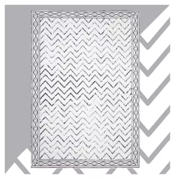 Полотенце пляжное этель «Марокко» 96х146 см, 100% хлопок