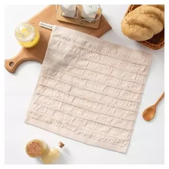 Полотенце «Полоса», 34х34 см