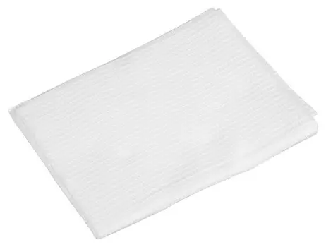 Полотенце вафельное отбеленное 45х100 см.,200 г/м2 гост, 10 шт.