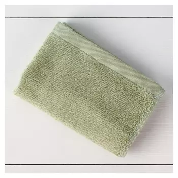 Полотенце "Зелёное", 30 х 30 см