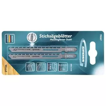 Полотна для электролобзика по дереву, 2 шт, ( 3145 )