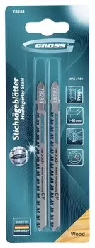 Полотна для электролобзика по дереву, 2 шт, ( 3180 )