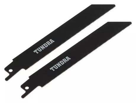 Полотна по металлу для сабельной пилы Tundra, Bimetal, 125/150 х 1.4 мм, 2 шт.