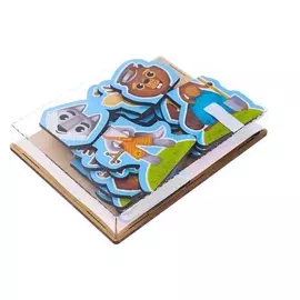 Половинки «Жители леса»