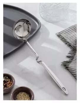 Половник доляна Simple, H=28,5 см, цвет серебряный