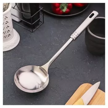 Половник «Стандарт», 100 мл, 31 см