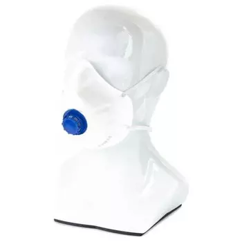 Полумаска фильтрующая формованная, модель "Исток", с клапаном выдоха, Ffp1 NR, 10шт россия