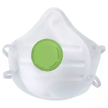 Полумаска фильтрующая формованная, модель "Исток", с клапаном выдоха, Ffp1 NR россия